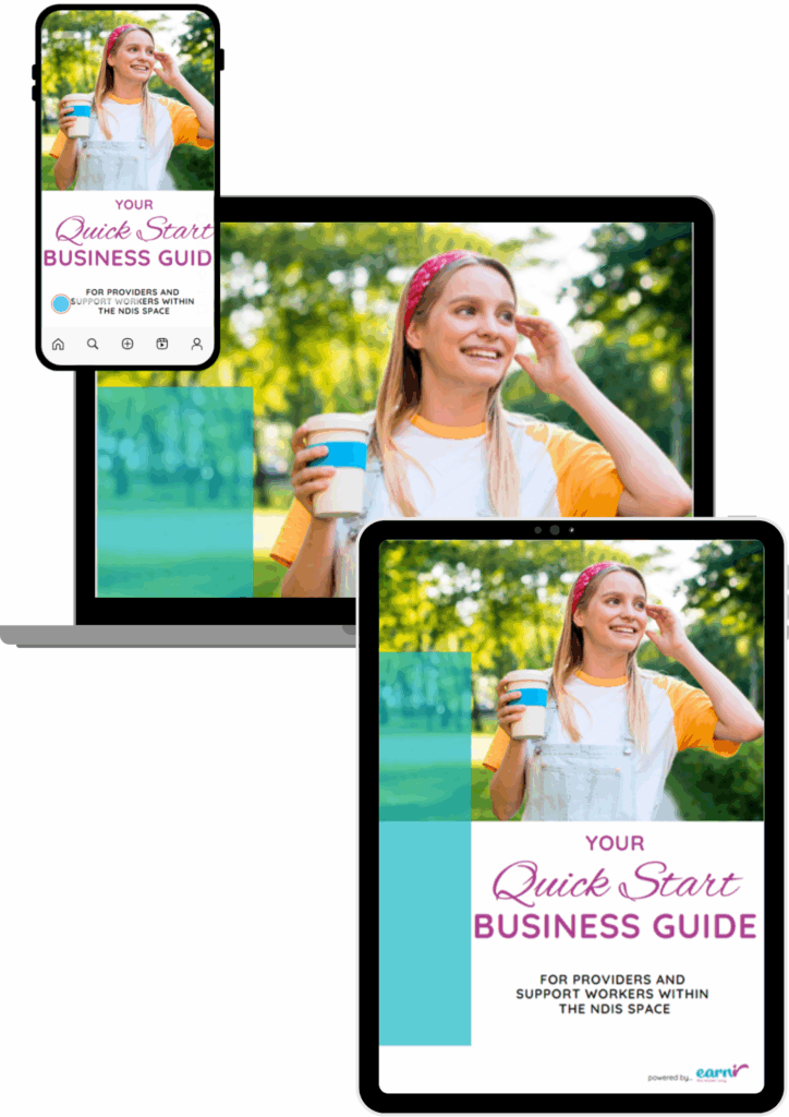 free support workers NDIS providers sole traders business guide