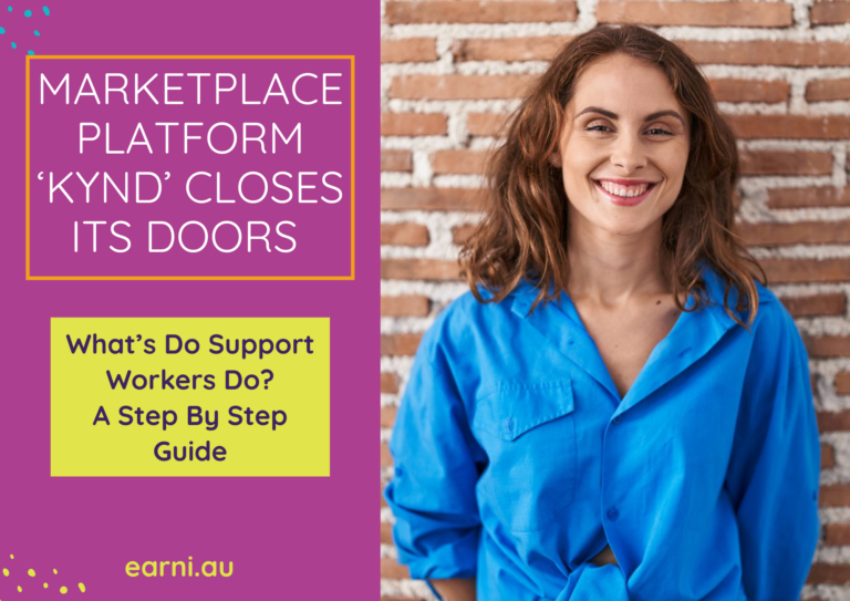 Marketplace Platform Kynd Closes Its Doors – What’s Do Support Workers Do?