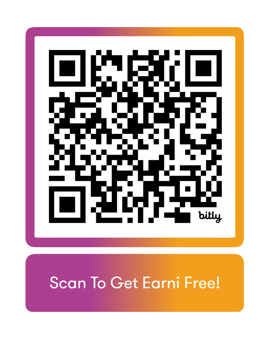scan to create your free earni app account support workers ndis invoicing & client management, providers small business sole trader small business admin software