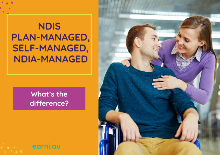 NDIS Plan-Managed, Self-Managed, NDIA-Managed - What's the Difference?