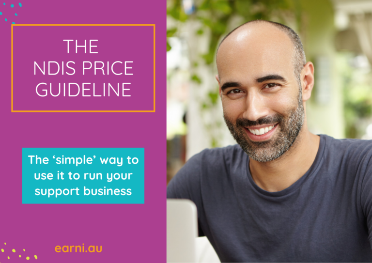 How to Use the NDIS Price Guideline in Your Support Work Business