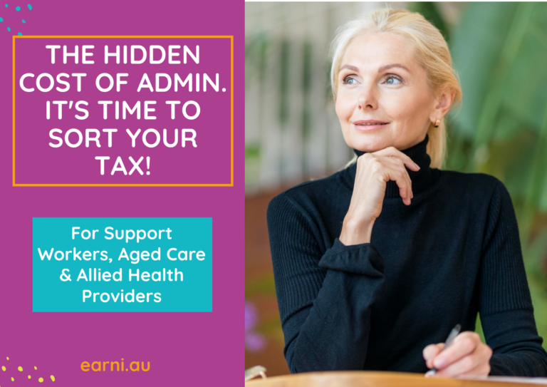 The Hidden Cost of Admin for Support Workers Aged Care & Allied Health Providers