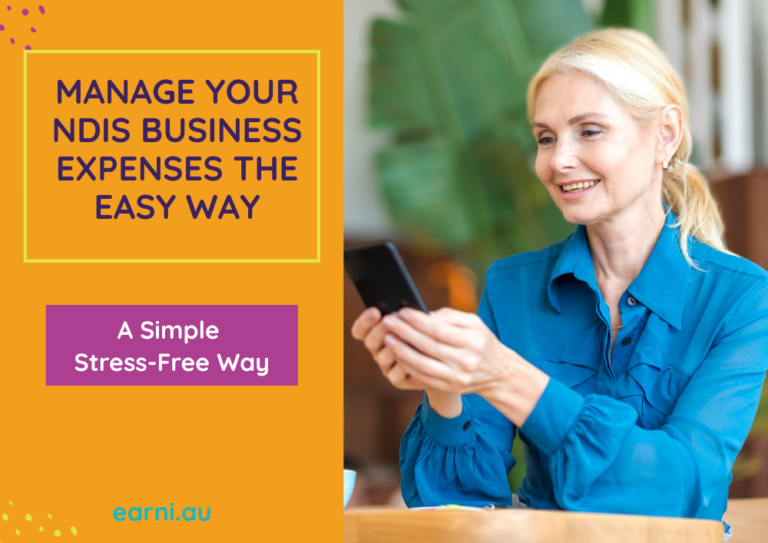 Manage Your NDIS Business Expenses the Easy Way