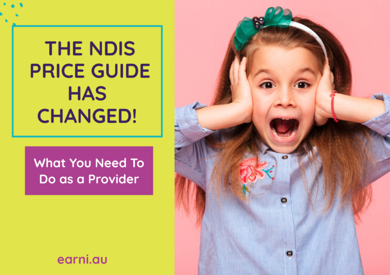 The NDIS Price Guide Has Changed! What You Need To Do