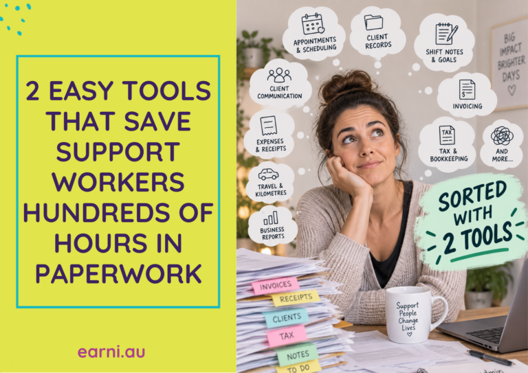 2 Easy Tools That Save Support Workers Hundreds of Hours in Paperwork