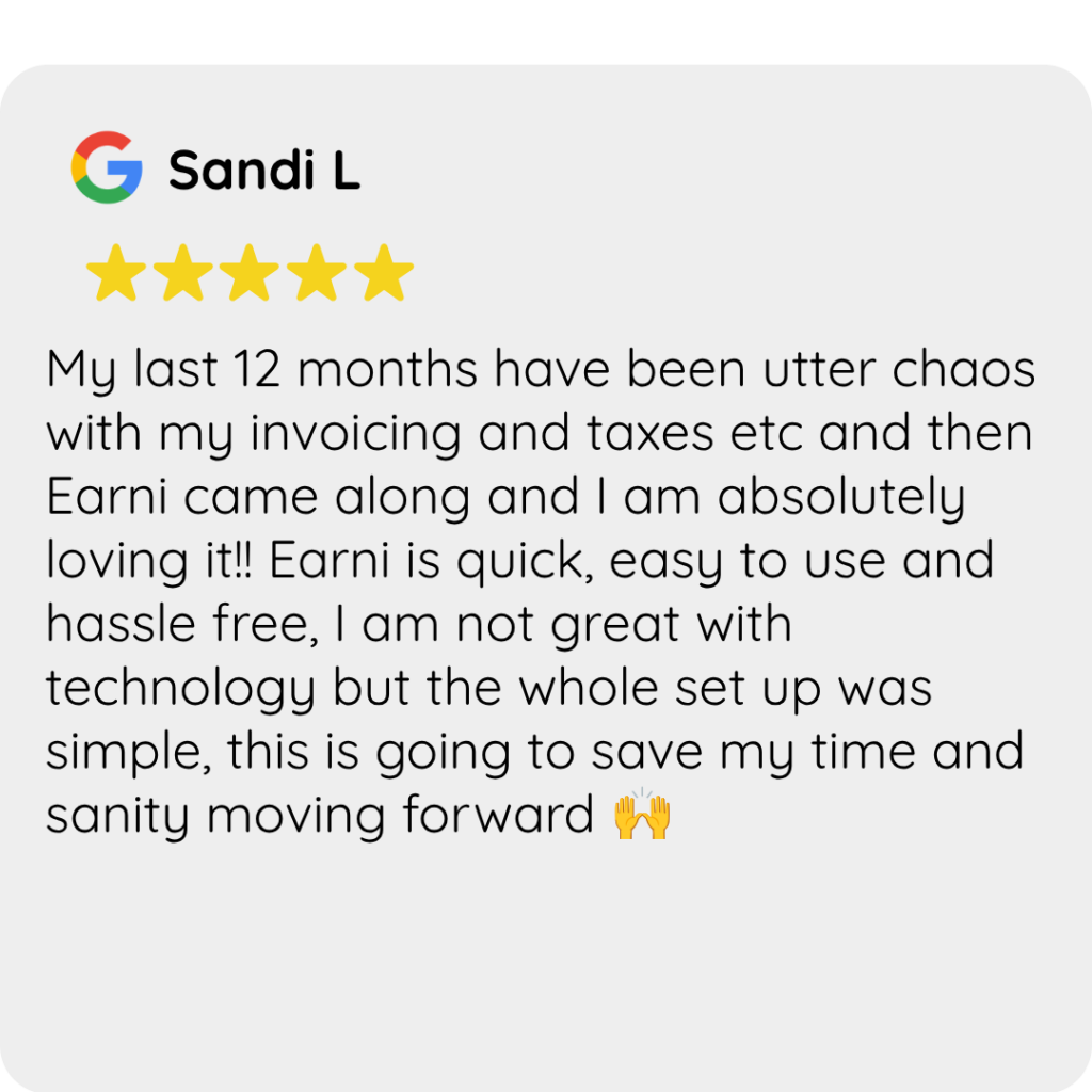 Google review NDIS support worker provider aged care app software sole trader admin accounts software support system